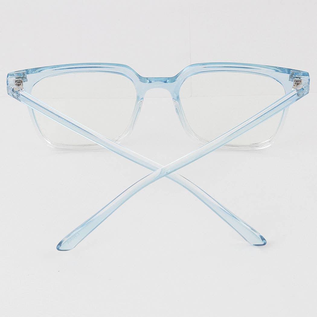 Translucent Blue Light Blocker Glasses