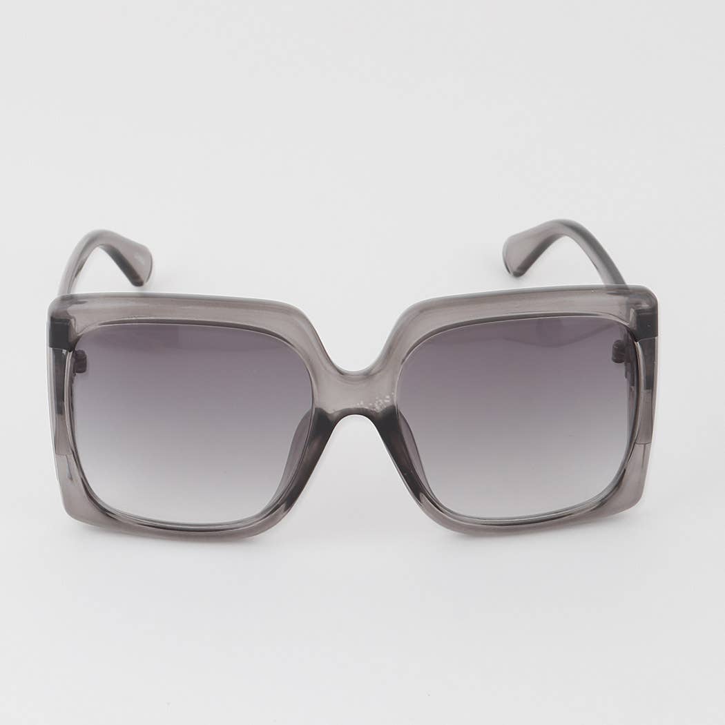 Modern Gradient Butterfly Sunglasses